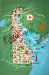DELAWARE TEA TOWEL