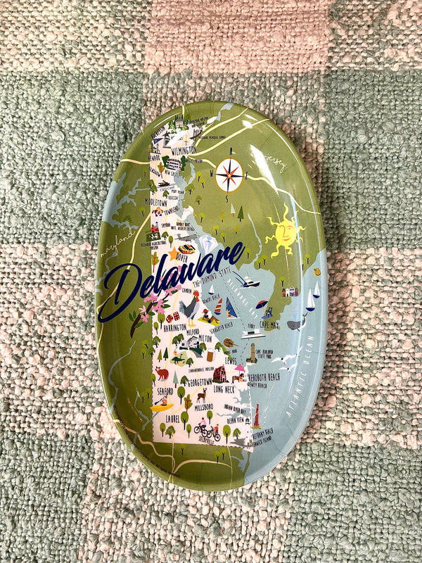 DELAWARE 8.5" TIDBIT TRAY