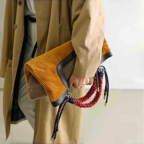 DESIGNER GENTLE BEAM TOTE BAG