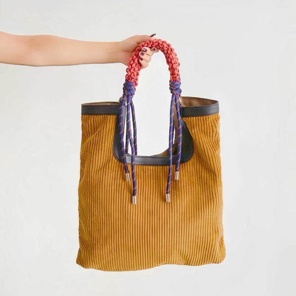 DESIGNER GENTLE BEAM TOTE BAG