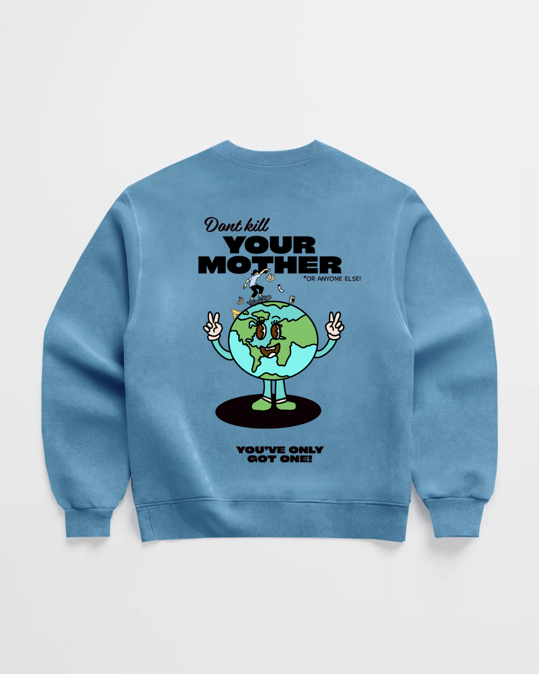 EARTH CREWNECK