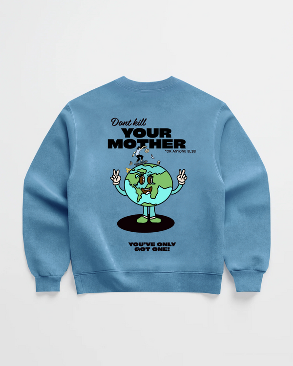 EARTH CREWNECK