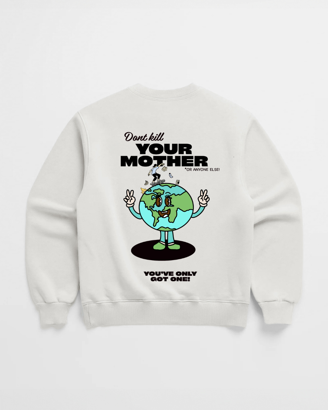 EARTH CREWNECK