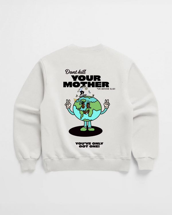 EARTH CREWNECK