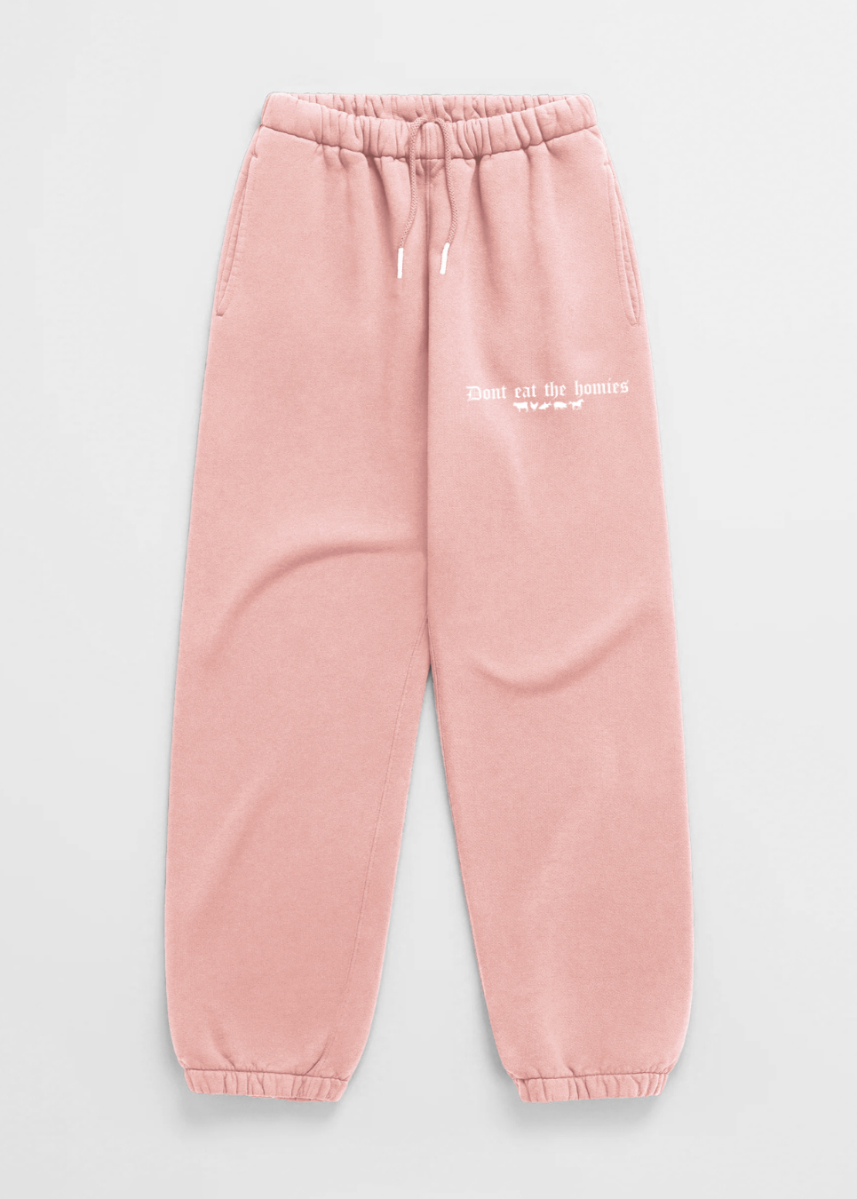 OG DON'T EAT THE HOMIES SWEATPANTS