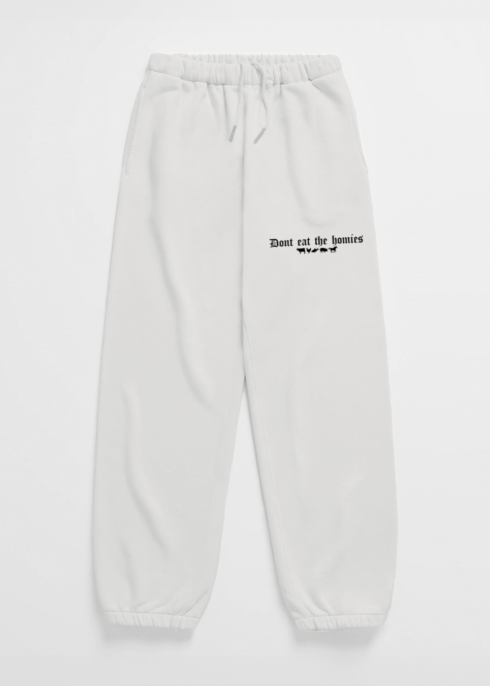 OG DON'T EAT THE HOMIES SWEATPANTS