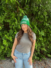 BIRDS FAN POM POM BEANIE
