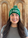 BIRDS FAN POM POM BEANIE