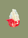 PHILLIES ICE CREAM HAIR CLAW CLIP