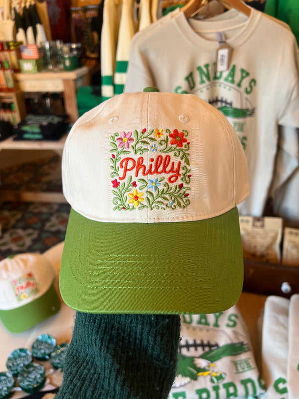 PHILLY FLORAL HAT