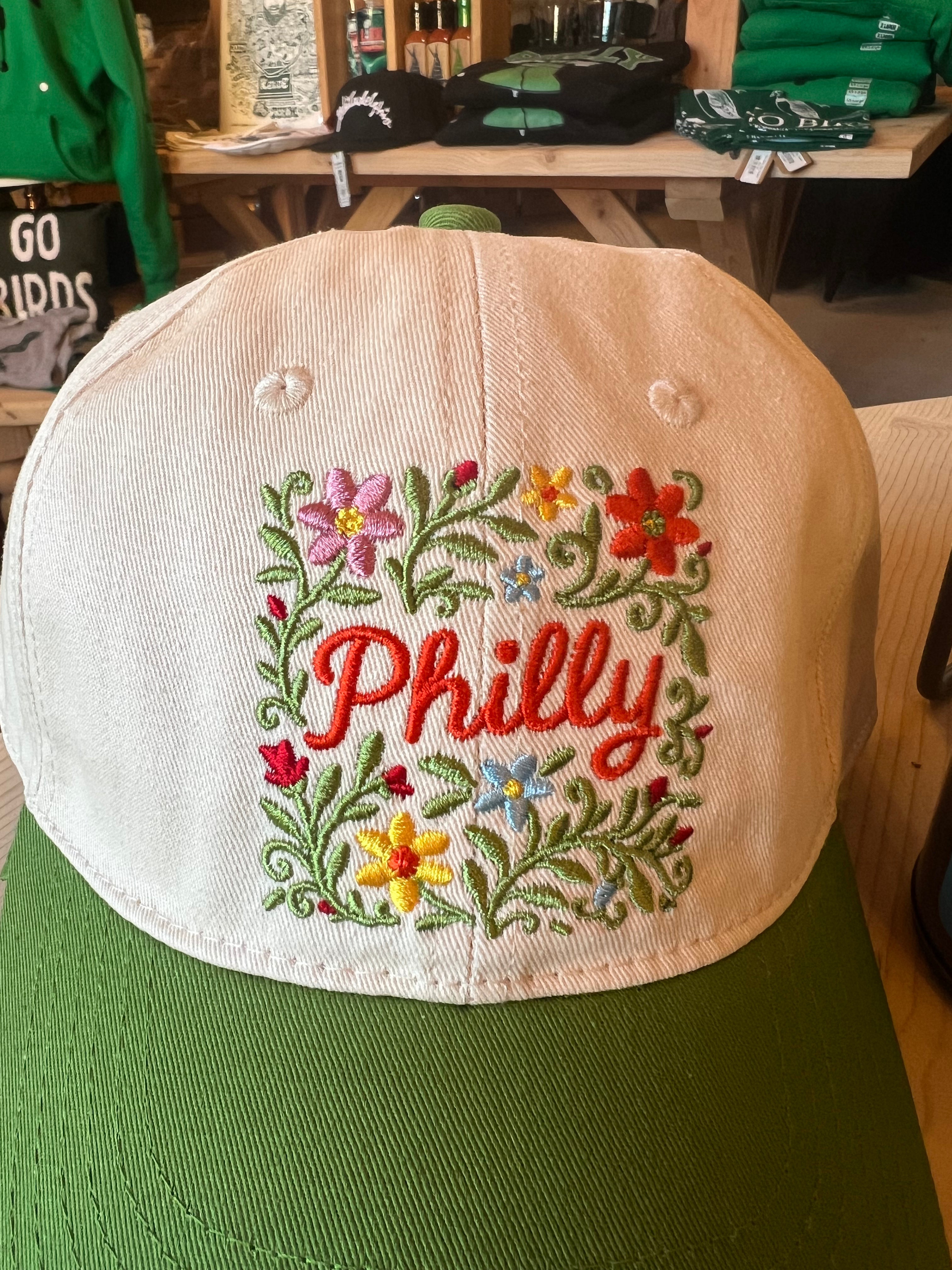 PHILLY FLORAL HAT