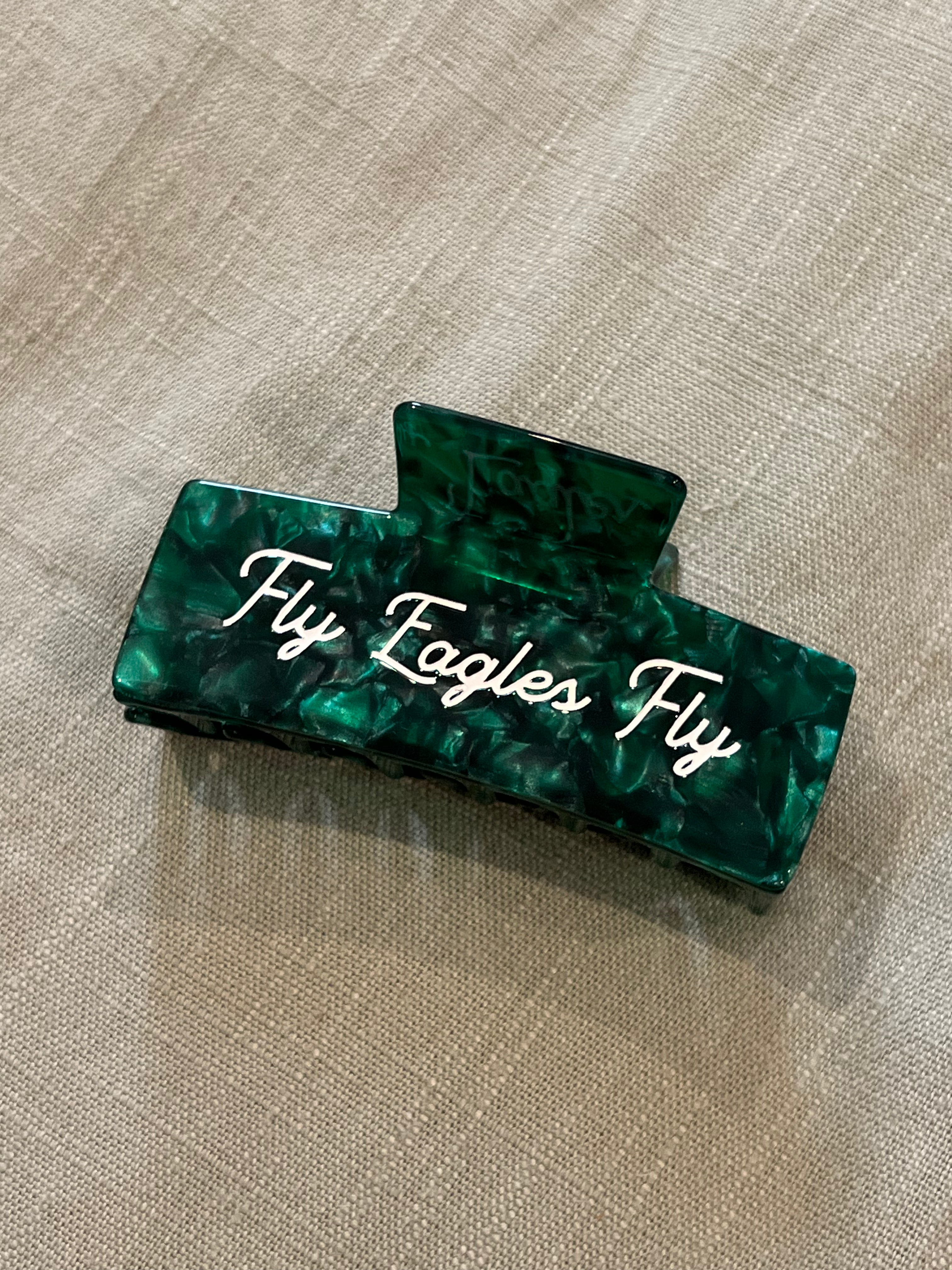 FLY EAGLES FLY HAIR CLAW CLIP
