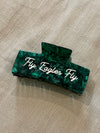 FLY EAGLES FLY HAIR CLAW CLIP
