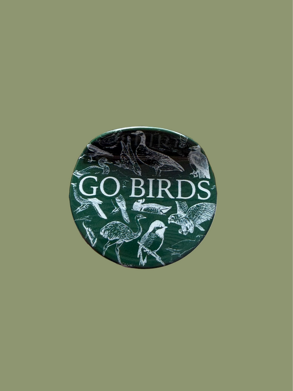 CIRCLE GO BIRD HAIR CLAW CLIP