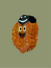 GRITTY HAIR CLAW CLIP