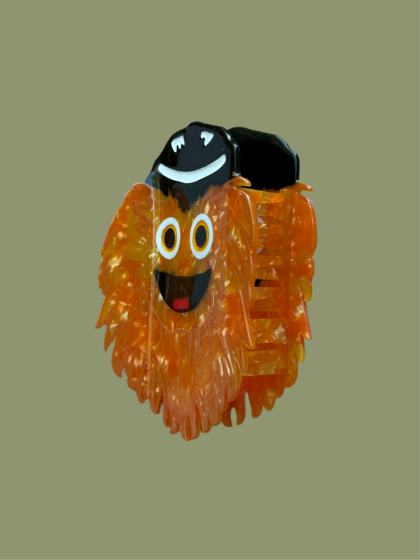 GRITTY HAIR CLAW CLIP