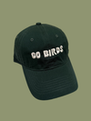 GO BIRD BUBBLE LETTER HAT