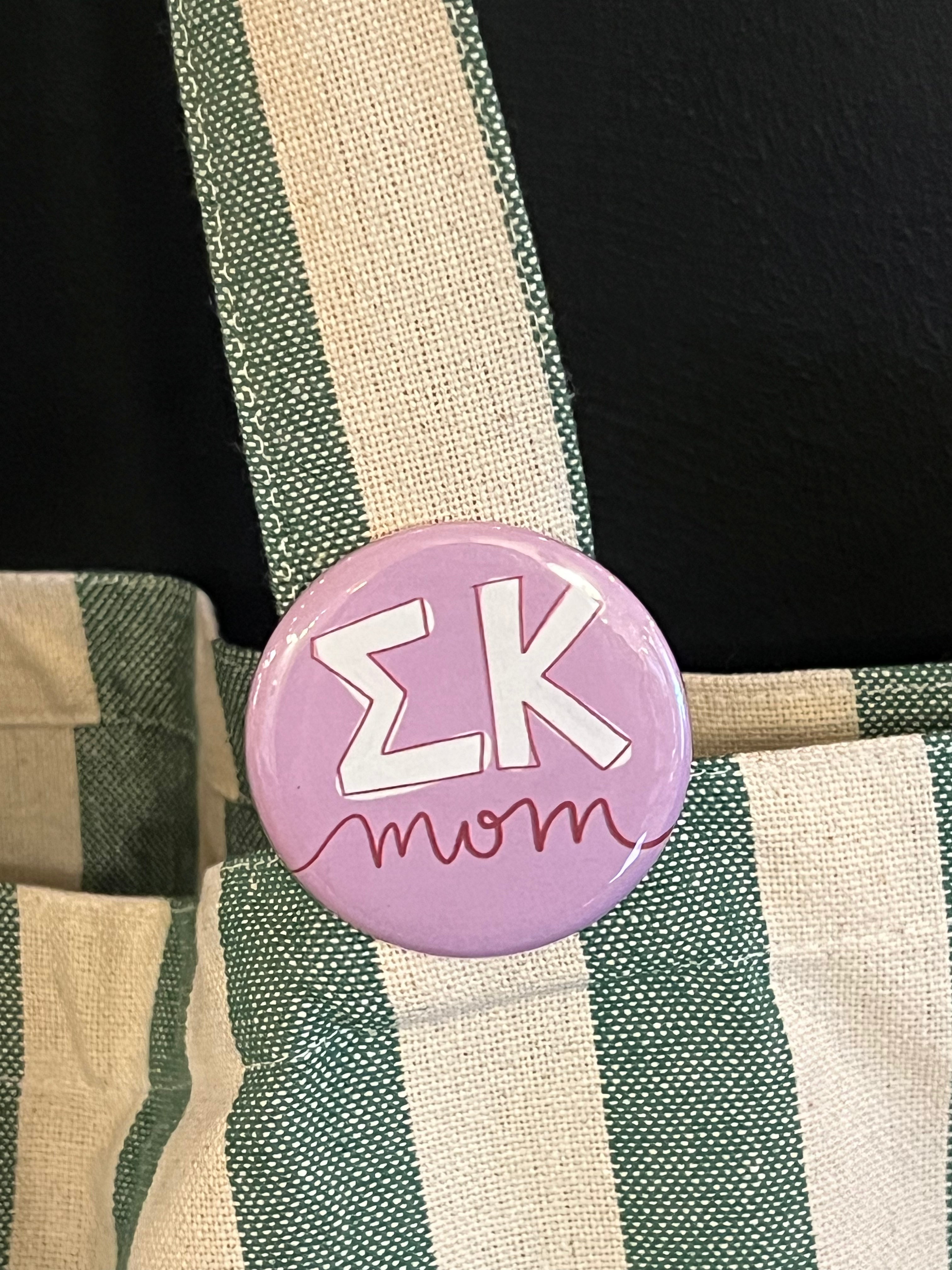 SORORITY MOM GAMEDAY BUTTONS