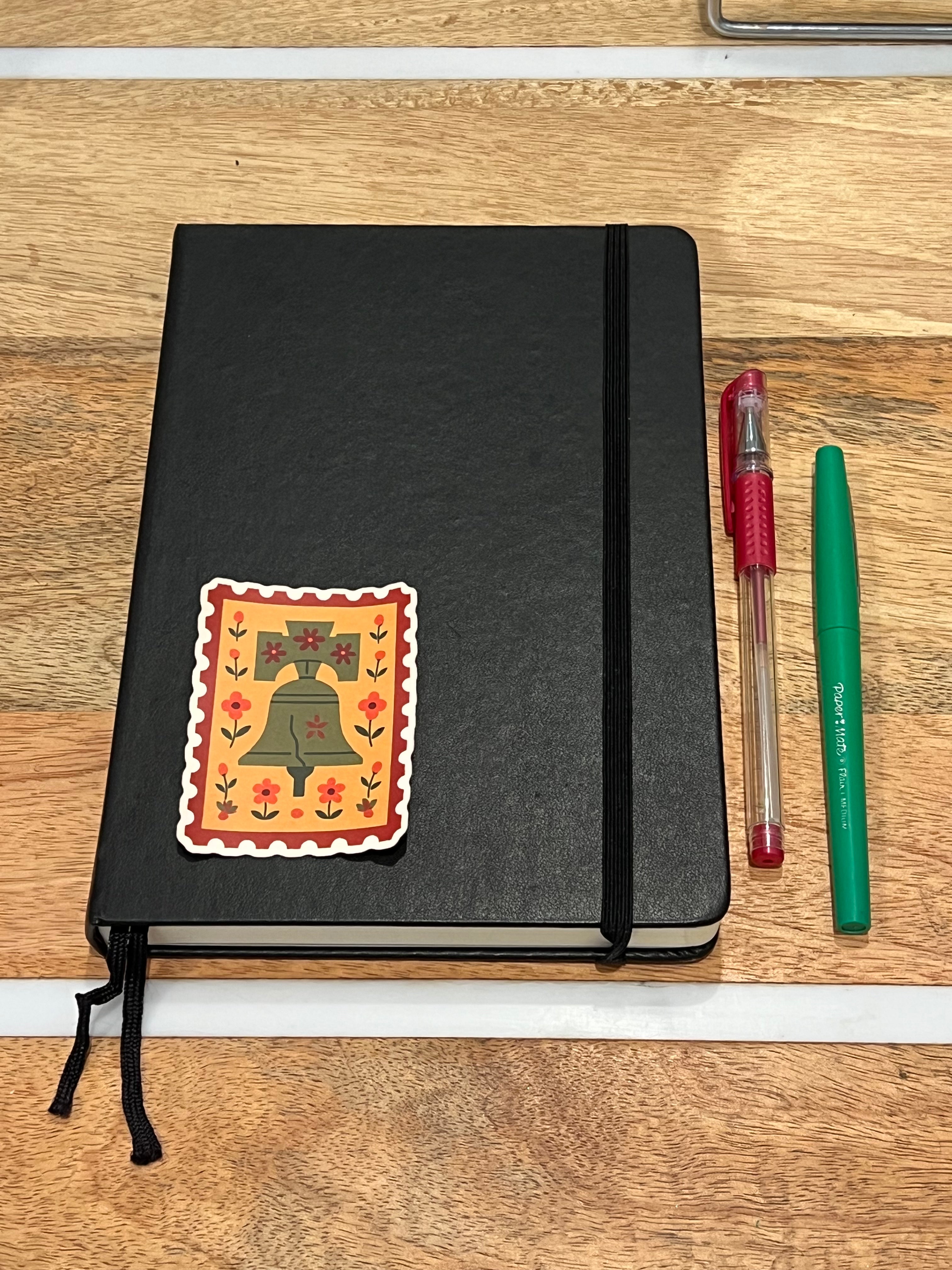 LIBERTY BELL STAMP STICKER