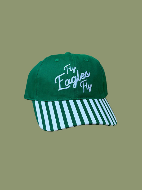 STRIPED PHILLY FOOTBALL EMBROIDERED HAT