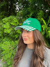 STRIPED PHILLY FOOTBALL EMBROIDERED HAT