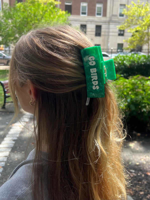 GO BIRD HAIR CLAW CLIP