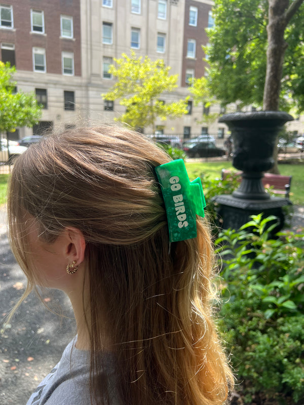 GO BIRD HAIR CLAW CLIP