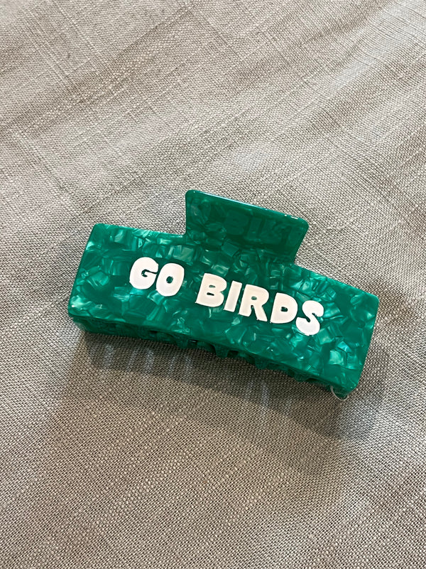 GO BIRD HAIR CLAW CLIP