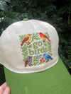 GO BIRD EMBROIDERED HAT