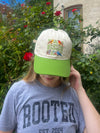 GO BIRD EMBROIDERED HAT