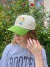 GO BIRD EMBROIDERED HAT