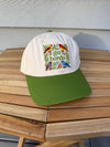 GO BIRD EMBROIDERED HAT