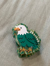 GO BIRD EAGLE HAIR CLIP  V2