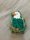 GO BIRD EAGLE HAIR CLIP  V2