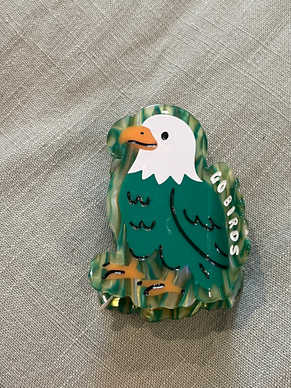 GO BIRD EAGLE HAIR CLIP  V2