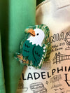 GO BIRD EAGLE HAIR CLIP  V2