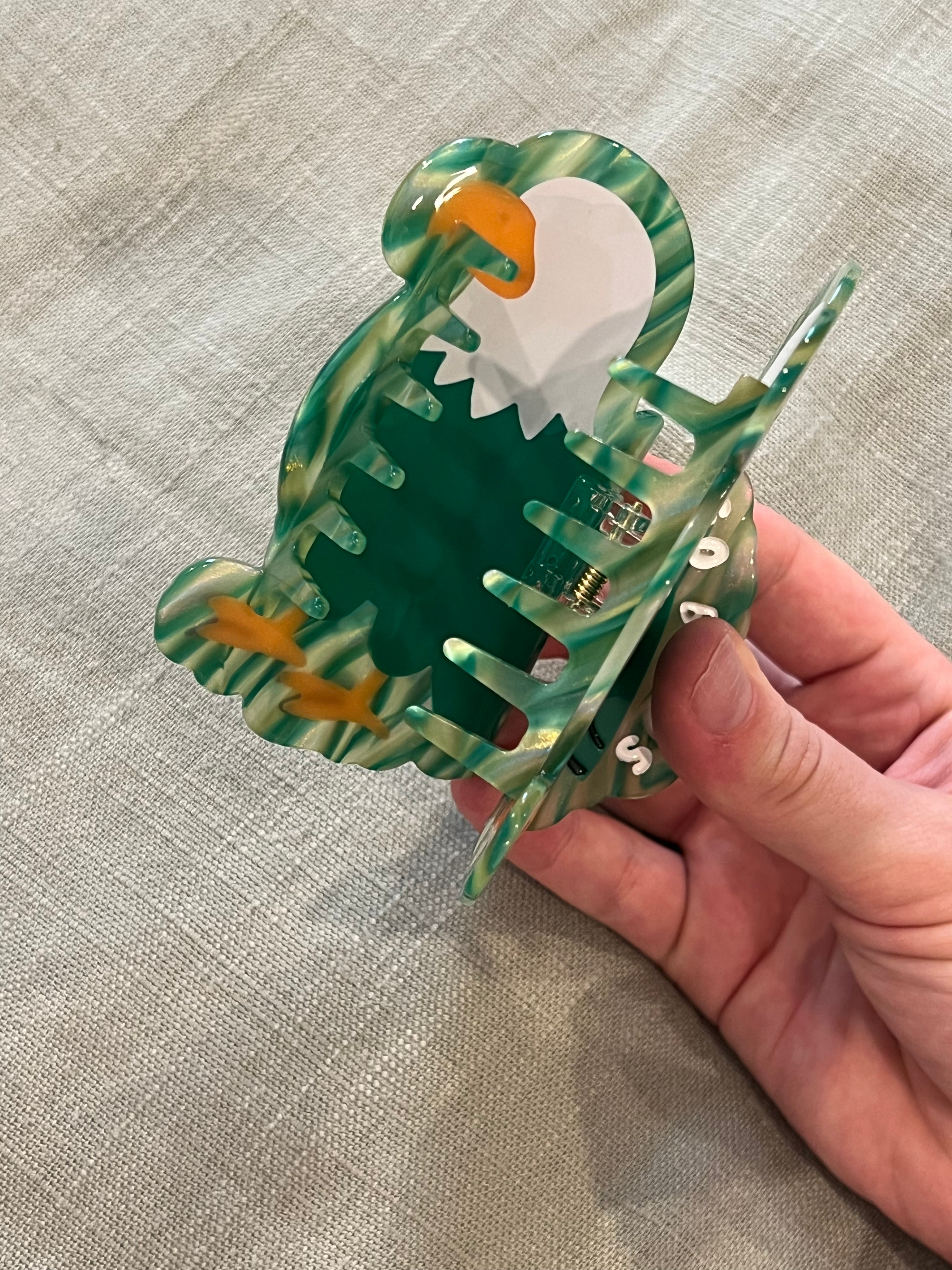 GO BIRD EAGLE HAIR CLIP  V2