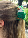 GO BIRD EAGLE HAIR CLIP  V2
