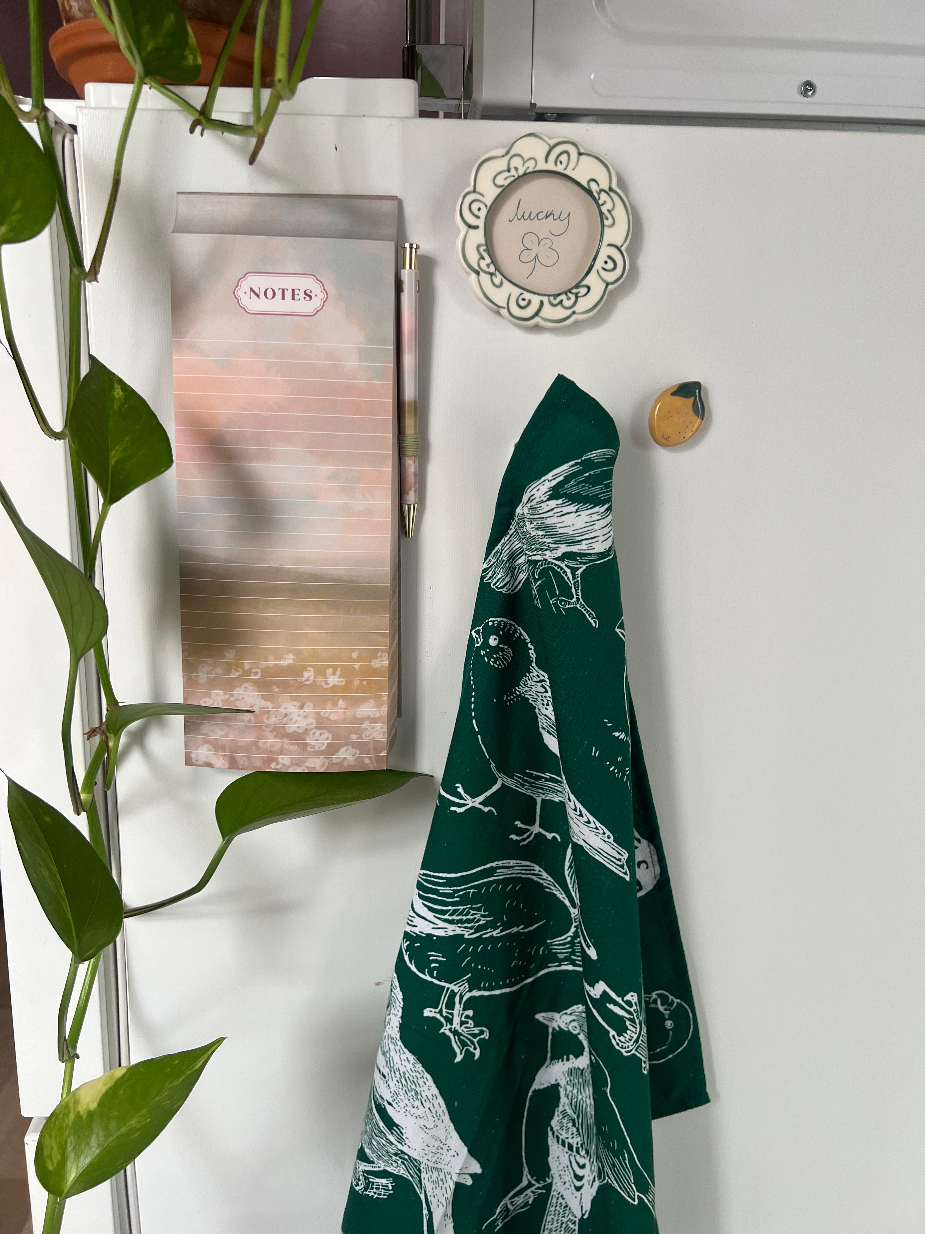 GO BIRD TEA TOWEL