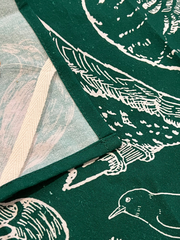 GO BIRD TEA TOWEL
