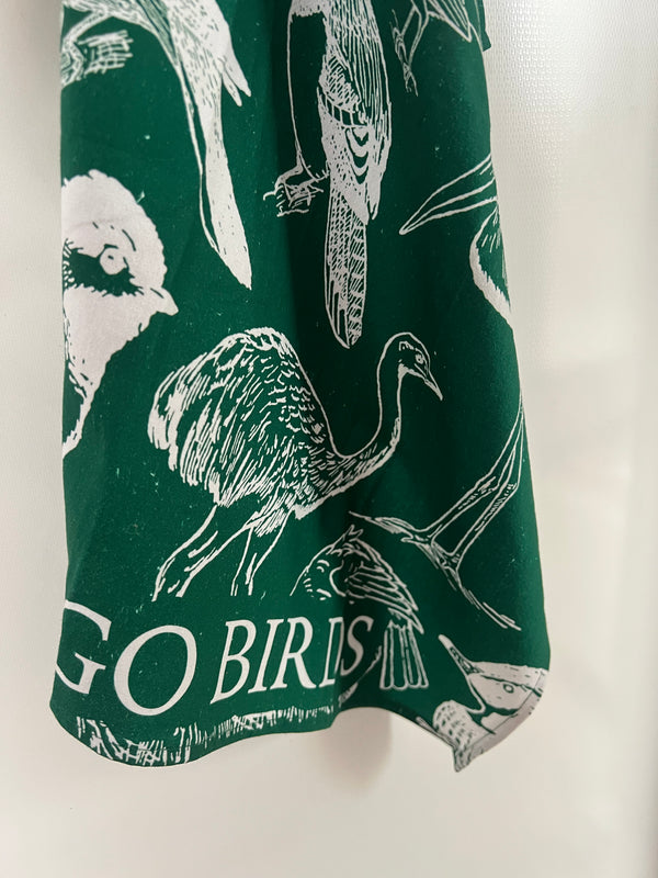 GO BIRD TEA TOWEL