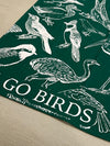 GO BIRD TEA TOWEL