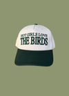 HOT GIRLS LOVE THE BIRDS