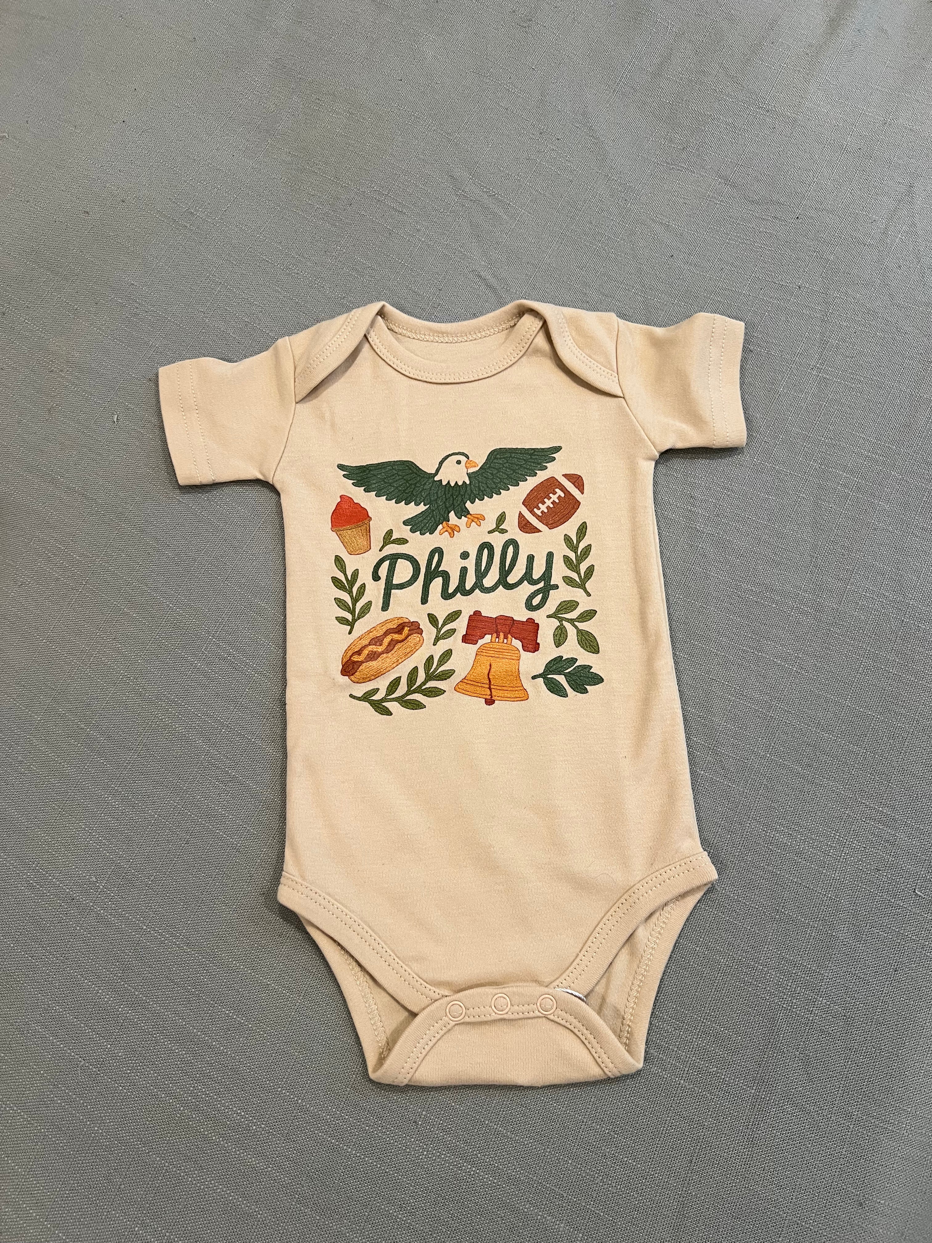 PHILLY TOURIST ONESIE