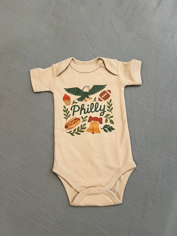 PHILLY TOURIST ONESIE