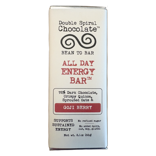 ALL DAY ENERGY BAR - GOJI BERRY