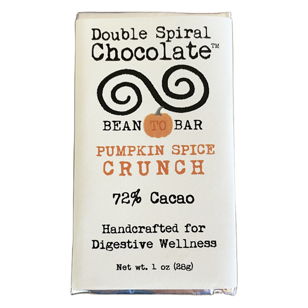 PUMPKIN SPICE CRUNCH CHOCOLATE BAR