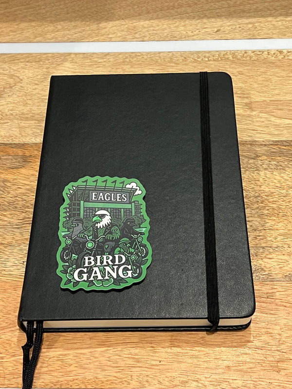 BIRD GANG STICKER