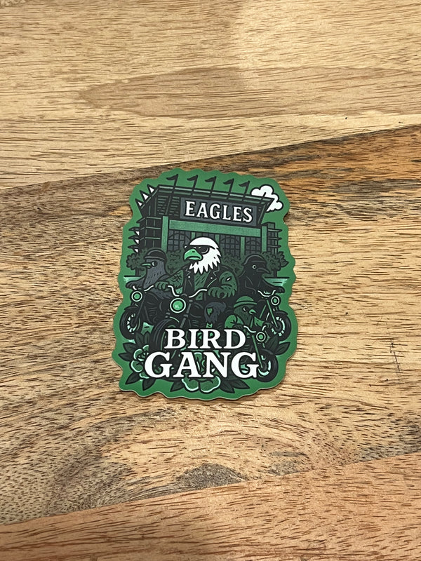 BIRD GANG STICKER