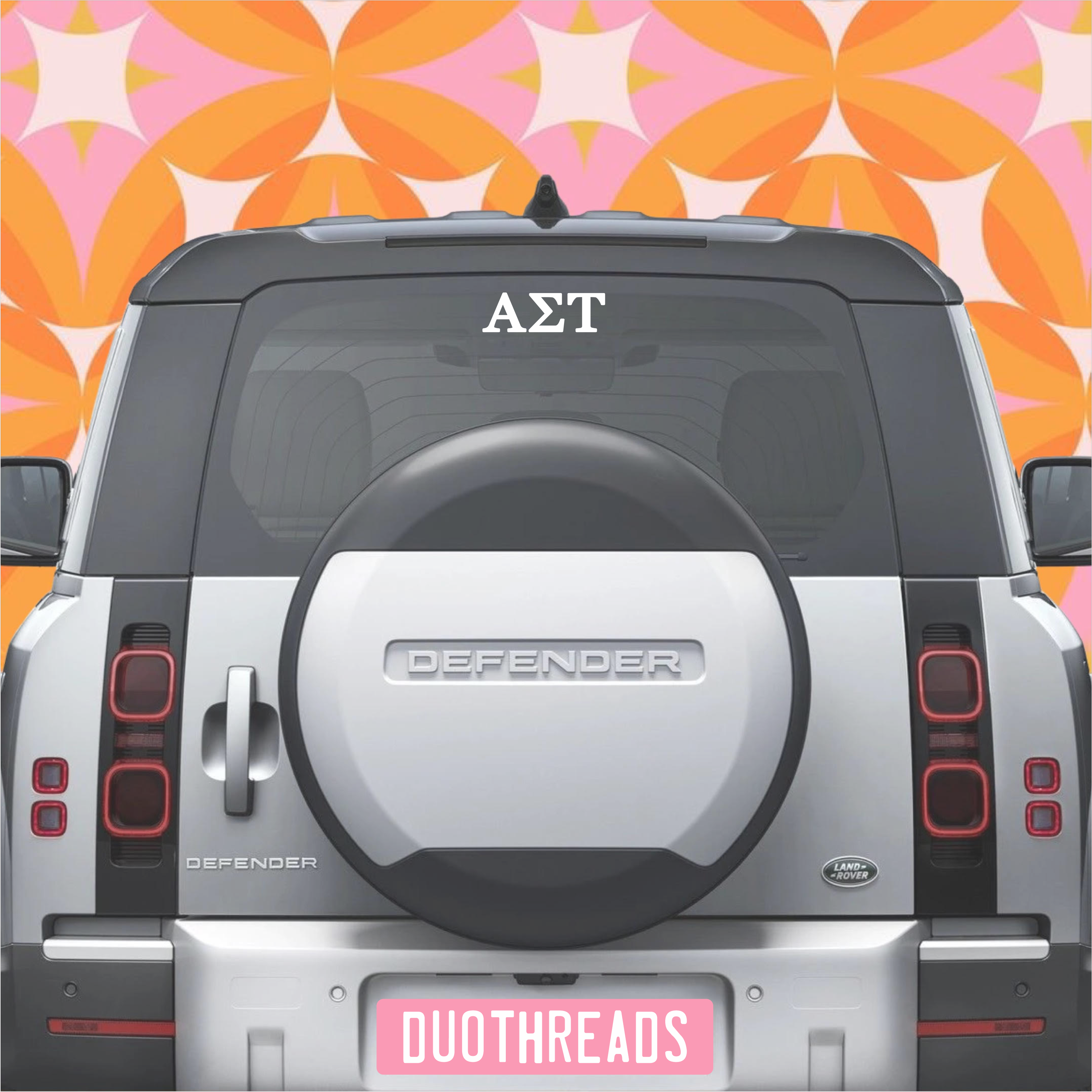 SORORITY CAR DECAL